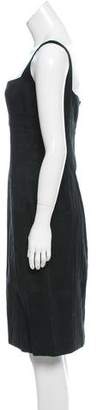 Narciso Rodriguez Sleeveless Knee-Length Dress