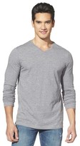 Thumbnail for your product : Mossimo Men's Long Sleeve V-Neck T-Shirt