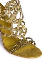 Thumbnail for your product : Rene Caovilla 'Marlene' crystal spiral Venetian sandals