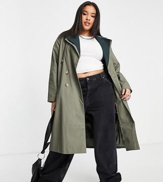 Oversized Collar Coat | Shop the world's largest collection of fashion 