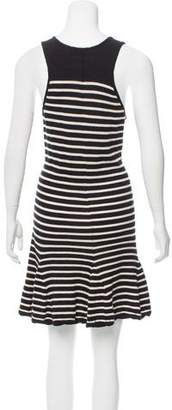 Thakoon Striped Mini Dress