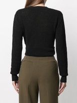 Thumbnail for your product : Jacquemus Twisted-Front Blouse