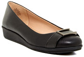Thumbnail for your product : Easy Spirit Jivanta Leather Wedge Flat - Wide Width Available