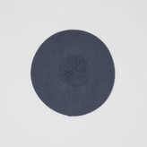 Thumbnail for your product : Burberry Logo Graphic Merino Wool Beret