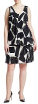 Thumbnail for your product : NIC+ZOE, Plus Size Nightfall Graphic Print A-Line Skirt