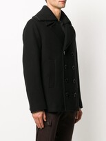Thumbnail for your product : Dolce & Gabbana Double-Breasted Wool-Cashmere Peacoat
