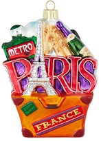 Thumbnail for your product : Kurt Adler Paris City Ornament