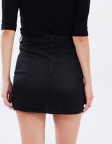 Thumbnail for your product : Mng Studded Denim Skirt