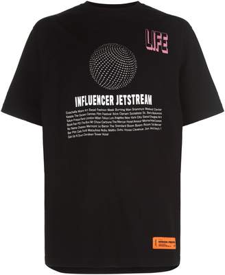 Heron Preston Embellished Influencer T-Shirt