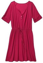 Thumbnail for your product : Merona Women's Plus Size 3/4 Sleeve Tie Waist Dress