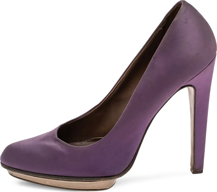 Marni Pre-Owned 125mm Platform Pumps