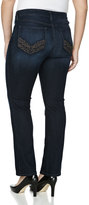 Thumbnail for your product : NYDJ Embroidered-Pocket Jeans, Burbank Wash, Women's