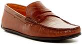 Thumbnail for your product : Donald J Pliner Igor Penny Croco Printed Leather Moccasin Loafer