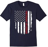 Thumbnail for your product : Proud Vietnam Veteran American Flag Gift For Veteran tshirt