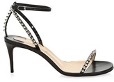 Thumbnail for your product : Christian Louboutin So Me Spike Leather Sandals