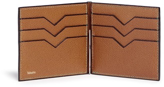 Valextra 'Simple Grip Spring' leather wallet