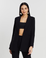 Thumbnail for your product : Atmos & Here Women's Black Blazers - Bella Blazer