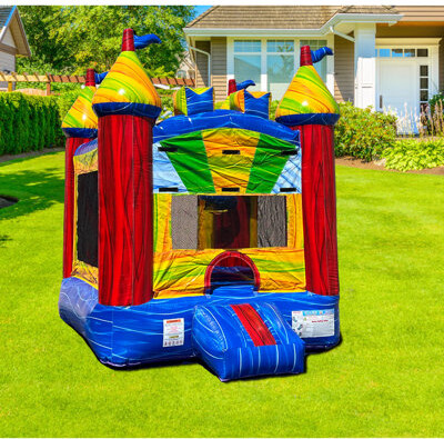 Jingo Jump 10' x 10' Bounce House with Air Blower