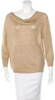 Thumbnail for your product : Hermes Linen & Silk-Blend Knit Top
