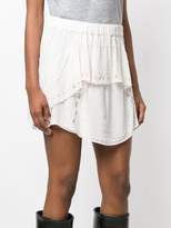 Thumbnail for your product : IRO eyelet lace layered skirt