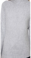 Thumbnail for your product : Helmut Lang Textured Turtleneck Top