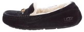 Thumbnail for your product : UGG Embellished Suede Loafers