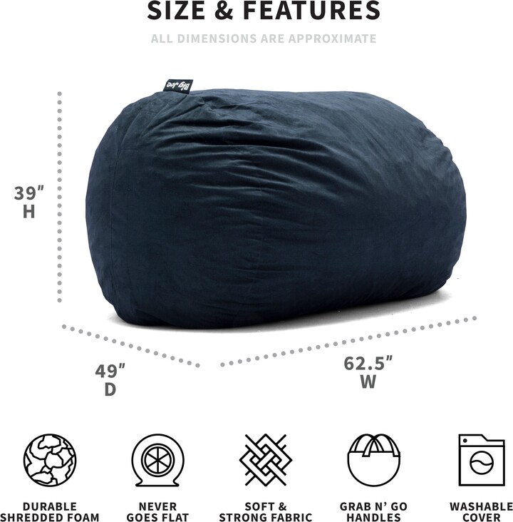 Big Joe XL Fuf Bean Bag Chair - ShopStyle