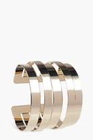 Thumbnail for your product : boohoo Lizzie Panelled Arm cuff