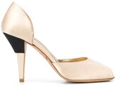 Thumbnail for your product : Prada Pre-Owned 1990s Peep Toe Open Pumps