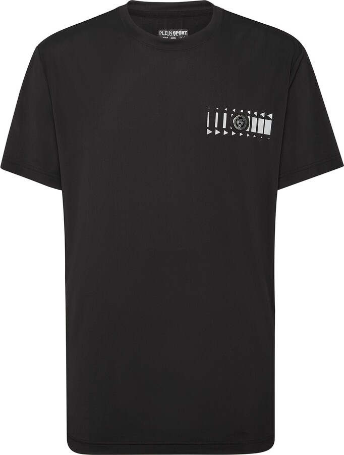 Plein Sport T-shirt Round Neck SS Racing