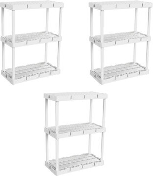 Gracious Living 33" H x 24" W x 12" D Shelf Organizers