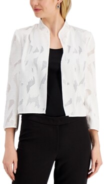 kasper white blazer