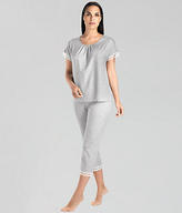 Thumbnail for your product : Hanro Liz Knit Pajama Set