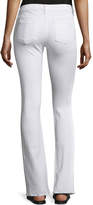 Thumbnail for your product : Rag & Bone JEAN Low-Rise Boot-Cut Jeans, Bright White