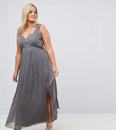 little mistress silver dress