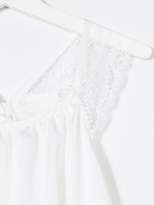 Thumbnail for your product : Lanvin scalloped lace T-shirt
