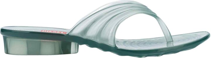 Melissa Quantum Thong X Diesel - Transparent Blue
