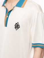 Thumbnail for your product : Dolce & Gabbana embroidered polo shirt