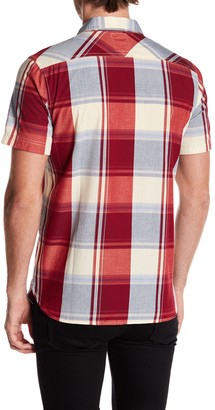 Levi's Gade Short Sleeve Plaid Shirt