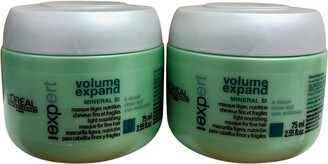 L'Oreal Volume Expand Travel Masque 2.56 OZ set of two