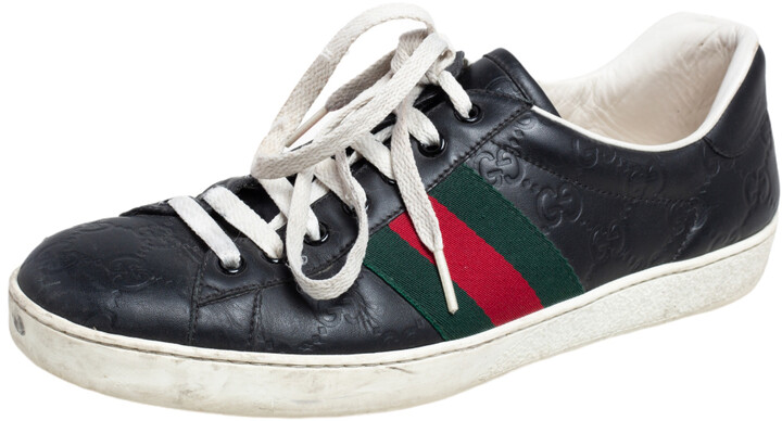 Pre-owned Gucci Shoes For Men | Shop the world's largest collection of  fashion | ShopStyle UK