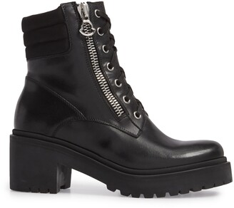 Moncler viviane combat boot clearance