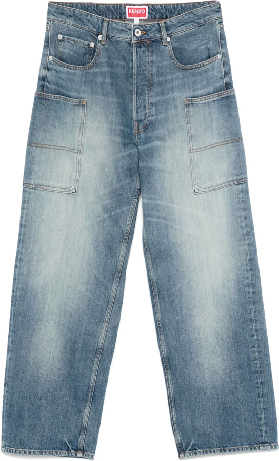 Kenzo Monkey jeans
