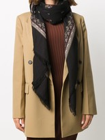 Thumbnail for your product : Etro Floral Print Frayed Edge Scarf