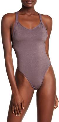 L-Space Flash One Piece Swimsuit