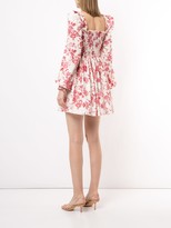 Thumbnail for your product : The Vampire's Wife Floral-Print Dress