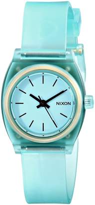 Nixon Women's A4251785 Small Time Teller P Watch