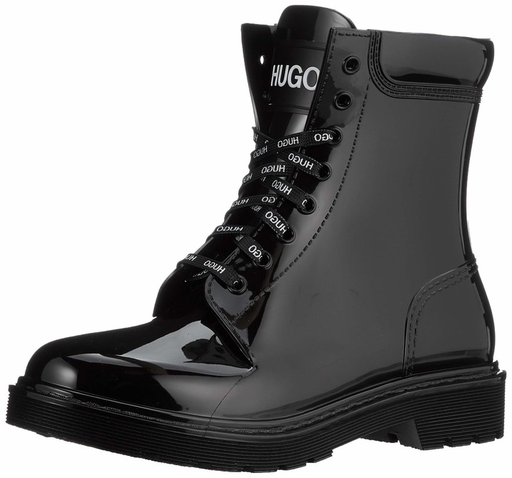 hugo boss women boots