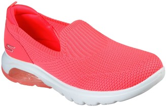 skechers womens pink trainers