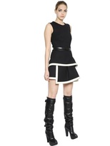Thumbnail for your product : McQ Asymmetrical Wool Dress